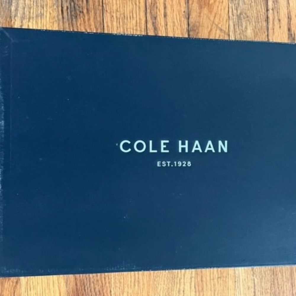 "Worn Once" - Woman's Cole Haan Davenport Bootie II, Size 7.5, Ironstone Suede - Picture 5 of 8